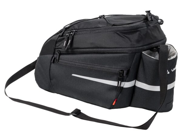 Vaude Bagagedragertas Silkroad L Snap-it 9+2L Black