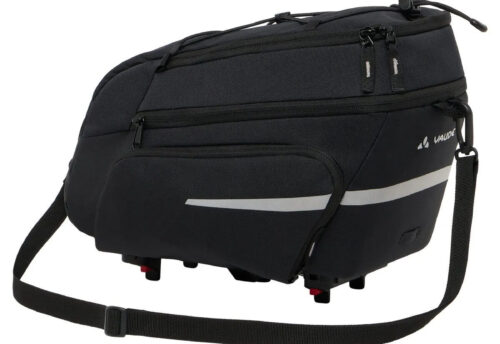 Vaude Bagagedragertas Silkroad Plus (Uniklip 2.0) 9+7L Black
