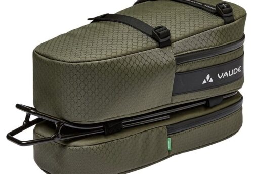Vaude Zadeltas Cyclist 9L Khaki