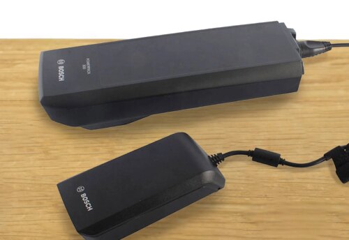 Bosch Standaard oplader 2A - Inclusief netsnoer