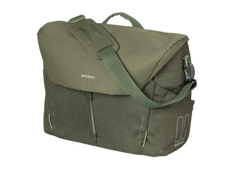 Basil B-Safe Commuter laptoptas Nordlicht 17L groen