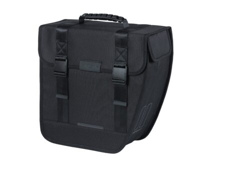 Basil Enkele Fietstas Tour  14L Zwart - Rechts