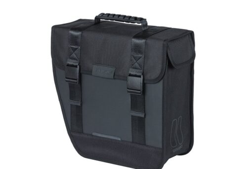 Basil Enkele Fietstas Tour Waterproof 14L Zwart - Links