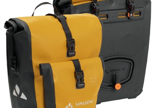 Vaude Tassenset Aqua Back Plus Recycled 51L Burnt Yellow