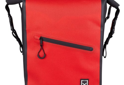 Willex Dubbele Tas Combi Waterdicht 54L Rood