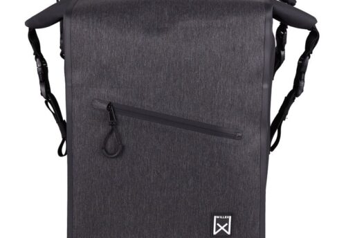 Willex Dubbele Tas Combi Waterdicht 54L Zwart