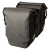 AGU Dubbele fietstas Shelter Clean Large 42L Grijs