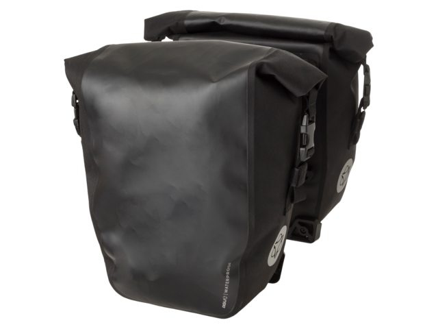 AGU Dubbele fietstas Shelter Clean Medium MIK 34L Zwart AGU Dubbele fietstas Shelter Clean Medium MIK 34L Zwart