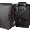 AGU Enkele fietstas Shelter Clean Medium 32L Zwart CG Set