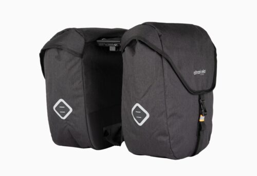 AtranVelo Dubbele fietstas ZAP 50L AVS Zwart