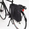 AtranVelo Enkele fietstas Bella Tote Bag AVS 13L Black Leaf