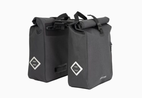 AtranVelo Enkele fietstassen Travel AVS 34L Grijs/Zwart