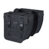 Basil Dubbele Fietstas Tour XL 35L Zwart