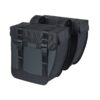 Basil Dubbele Fietstas Tour XL Waterproof 35L Zwart