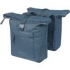 Basil Dubbele fietstas Brooklyn 41L Marineblauw