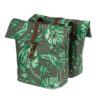 Basil Dubbele fietstas Ever-Green Thyme Groen 32L