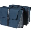 Basil Dubbele fietstas Forte 32L Blauw/ Zwart