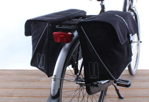 Basil Dubbele fietstas Forte 32L Zwart