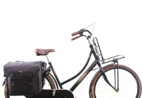 Basil Dubbele fietstas Mara 3XL 52L Zwart