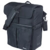 Basil Enkele Fietstas Move MIK Hooks 15L Zwart