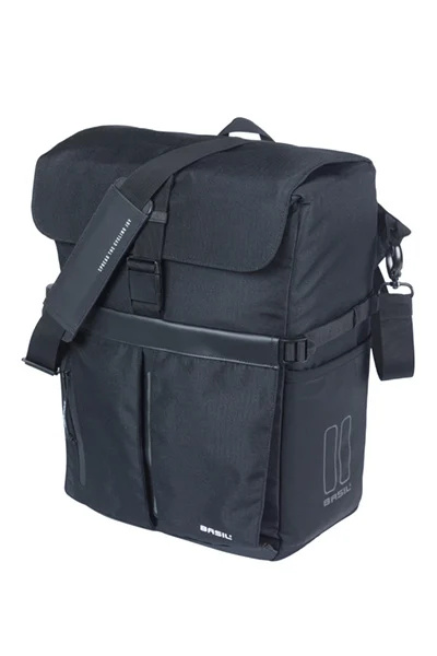 Basil Enkele Fietstas Move MIK Hooks 15L Zwart Basil Enkele Fietstas Move MIK Hooks 15L Zwart