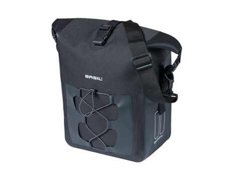 Basil Enkele Fietstas Navigator M Waterproof 12-15L Zwart
