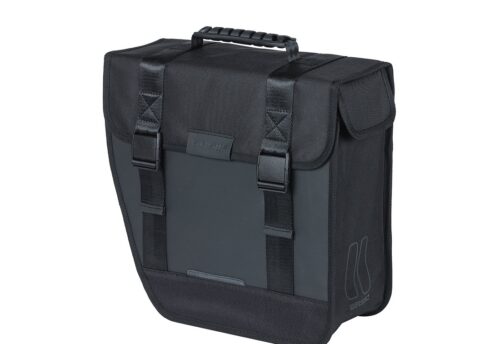 Basil Enkele Fietstas Tour Waterproof 14L Zwart - Links