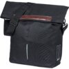 Basil Enkele fietstas City Shopper MIK Hooks 16L Black