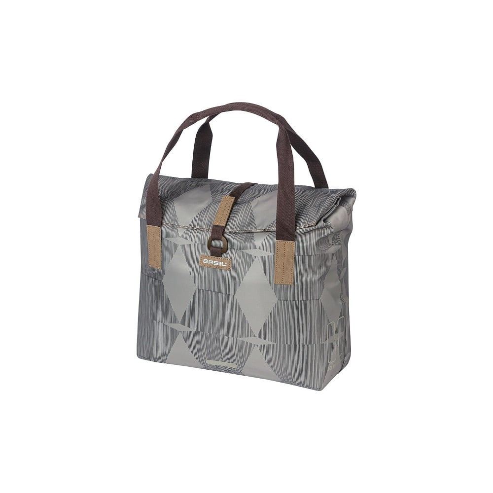 Basil Enkele fietstas Elegance Shopper 20-26L Chateau Taupe Basil Enkele fietstas Elegance Shopper 20-26L Chateau Taupe