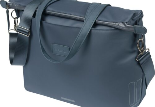 Basil Enkele fietstas Manhattan Commuter 12L Navy