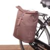 Basil Enkele fietstas Shopper City MIK Studs 16L Bruin