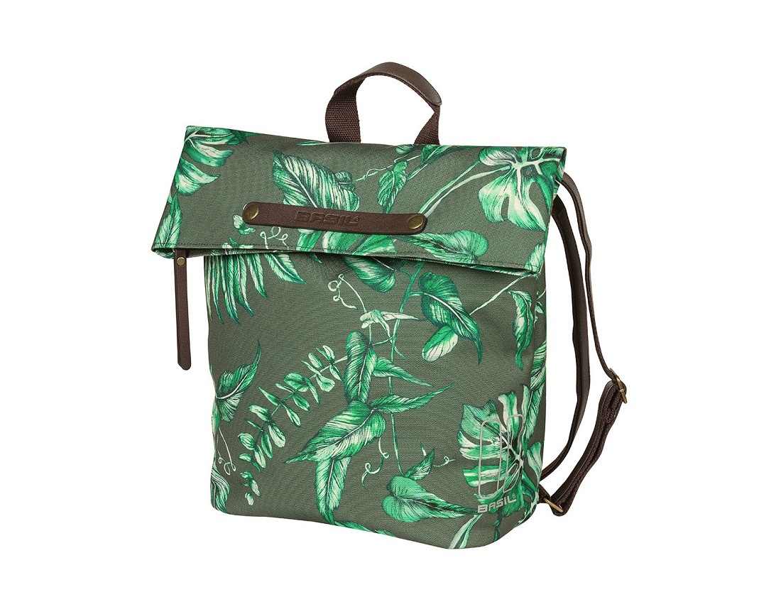 Basil Fietsrugzak Ever-Green 19L Thyme Groen Basil Fietsrugzak Ever-Green 19L Thyme Groen