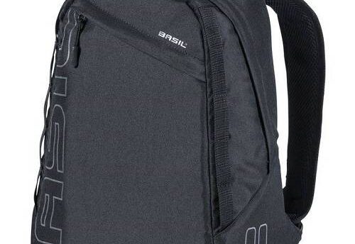 Basil Fietsrugzak Flex Backpack 17L Zwart