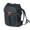 Basil Fietsrugzak Miles Tarpaulin Daypack Nordlicht 17L Zwart/oranje