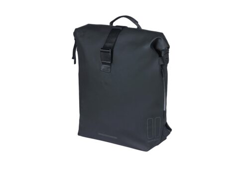 Basil Fietsrugzak  SoHo Hook-on Nordlicht17L Zwart