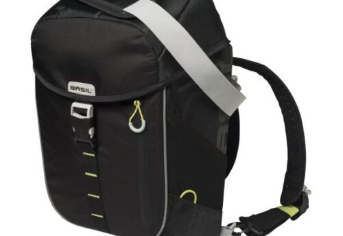 Basil Pakaftas Miles Daypack 17L Black lime