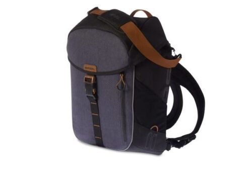 Basil Pakaftas Miles Daypack 17L Zwart/ Grijs