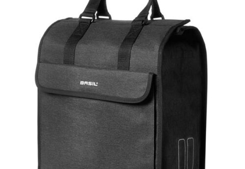 Basil Shopper Mira 17L Zwart
