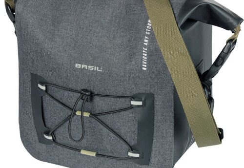 Basil Stuurtas Navigator Storm KF 10-11L Zwart