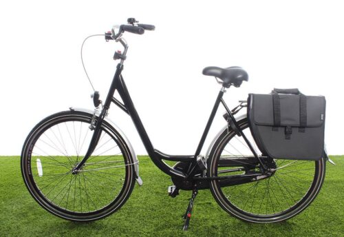 Beck Chopper 15L afgeschuind Zwart Bisonyl