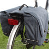 Beck Dubbele Fietstas Pick-Up 23L Jeans
