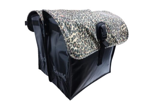 Beck Dubbele Fietstas Small 35L Panthar