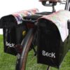Beck Dubbele fietstas 35L Small Drippy
