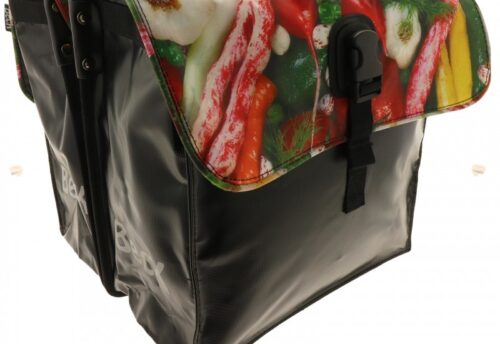 Beck Dubbele fietstas 35L Small Veg