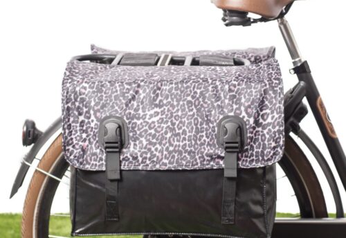 Beck Dubbele fietstas Classic 46L Panthar