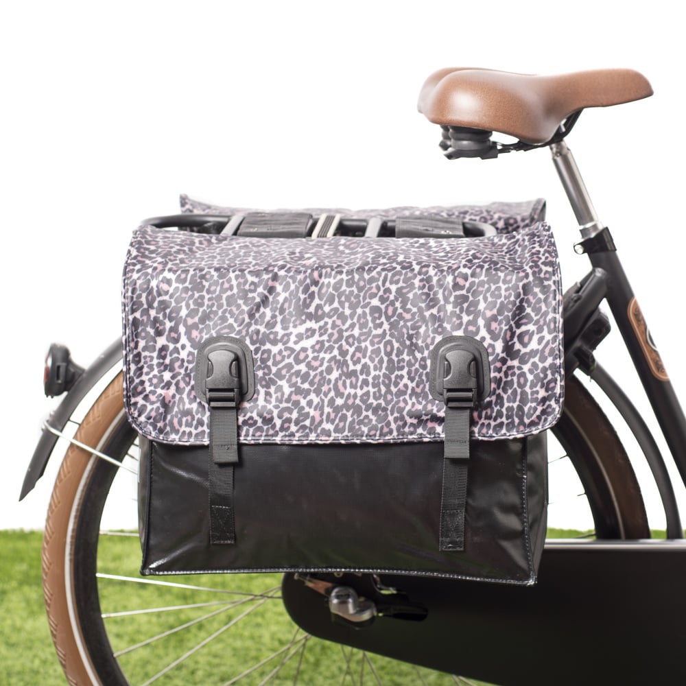 Beck Dubbele fietstas Classic 46L Panthar Beck Dubbele fietstas Classic 46L Panthar