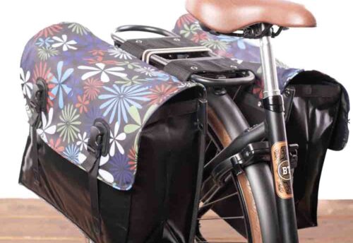 Beck Dubbele fietstas Classic 46L Rising Sun