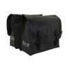 Beck Dubbele fietstas Classic 46L Zwart