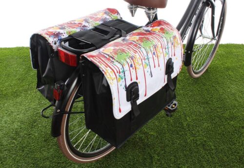 Beck Dubbele fietstas Classic Drippy 46L