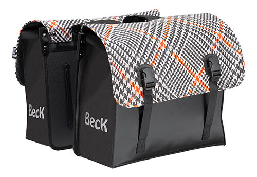 Beck Dubbele fietstas Classic Tweed 46L